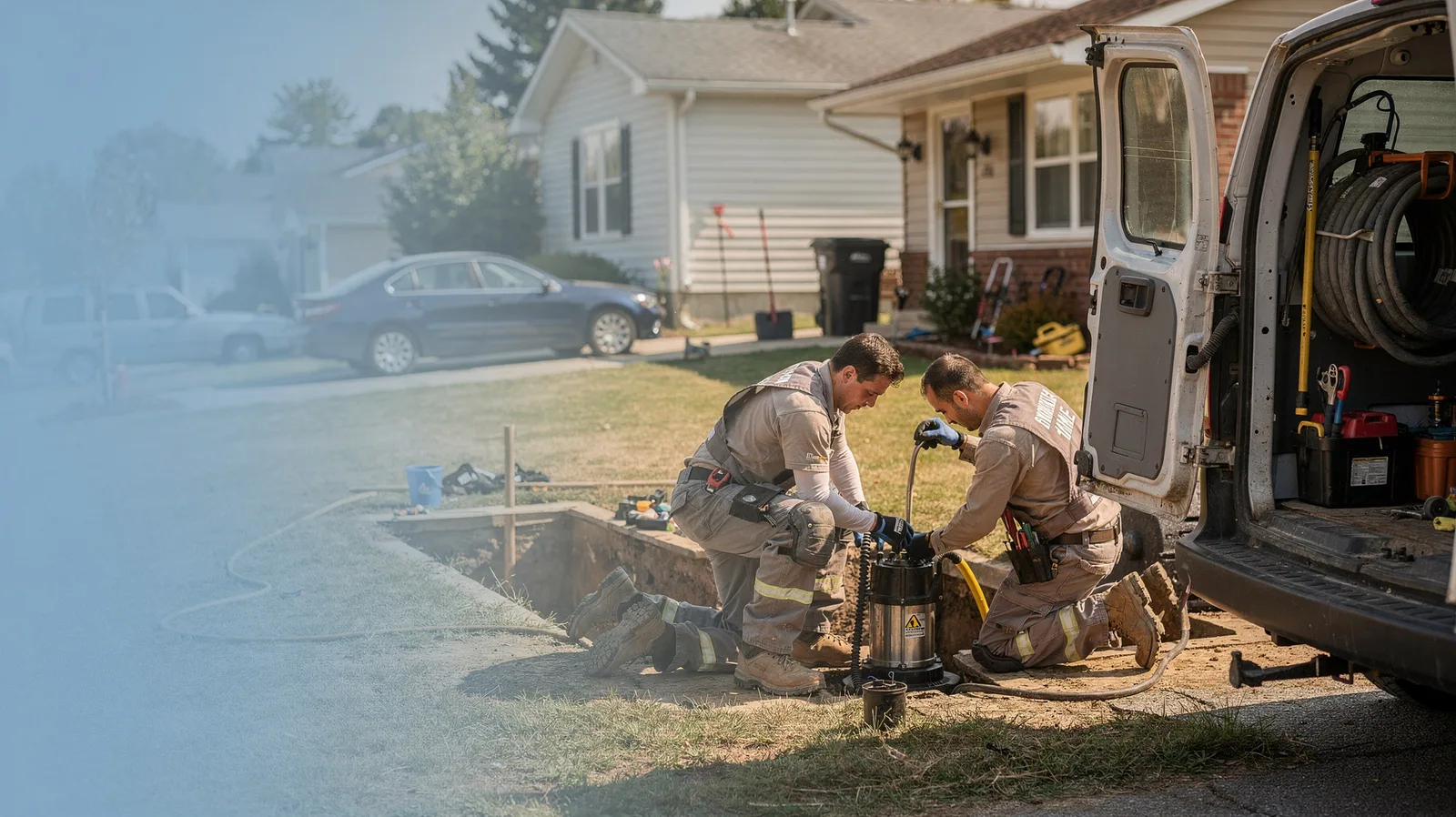 Sump Pump Installation in House, NM near me